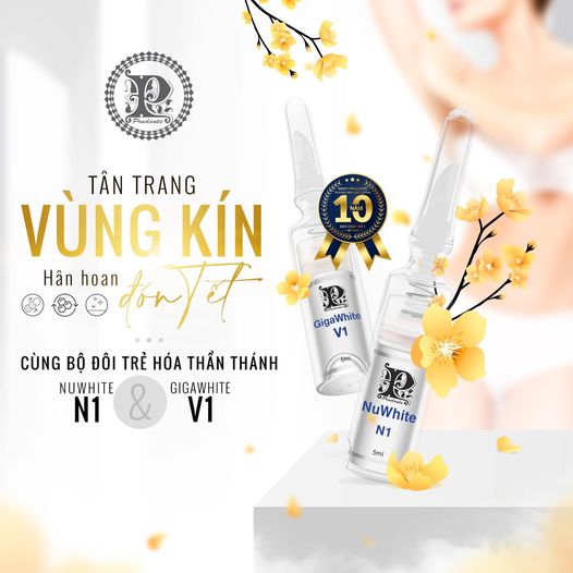 Kem làm hồng Nuwhite N1, V1, L1A